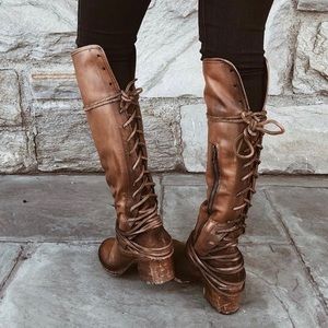 Freebird Coal Tan Boot